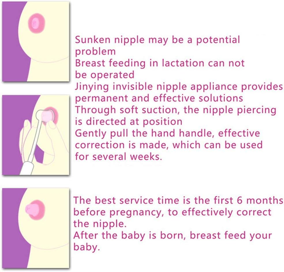 Suction Corrector Feeding Suction for Flat Reverse Retraction Teat Treatment Restore Breastfeeding Aid Health Body Care image number 4