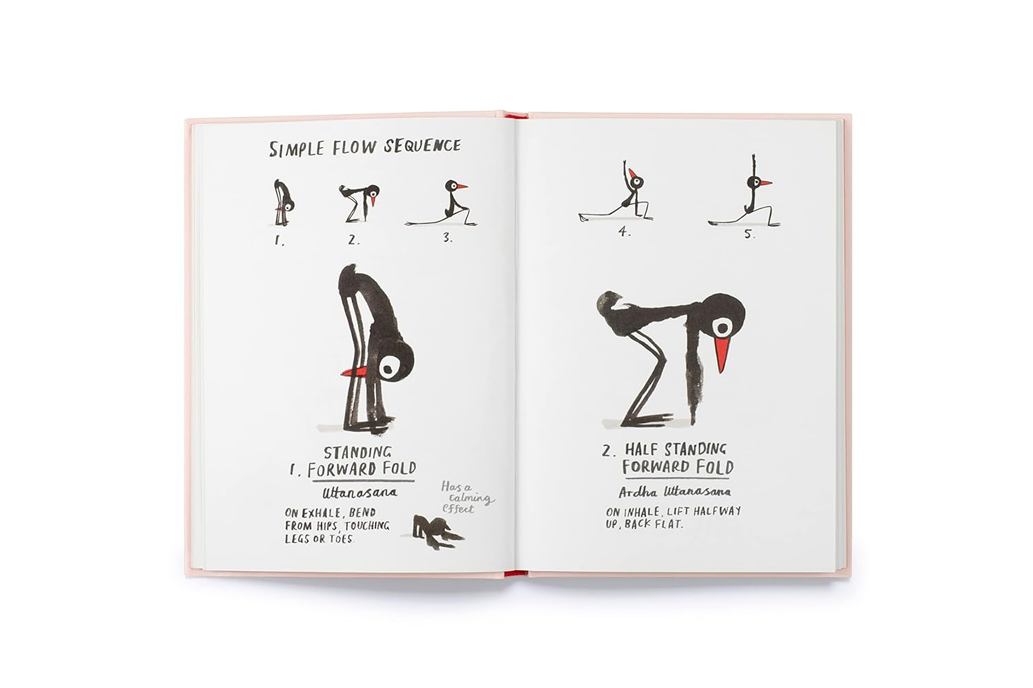 Yoga for Stiff Birds: an Illustrated Approach to Positions, Poses, and Meditations image number 2