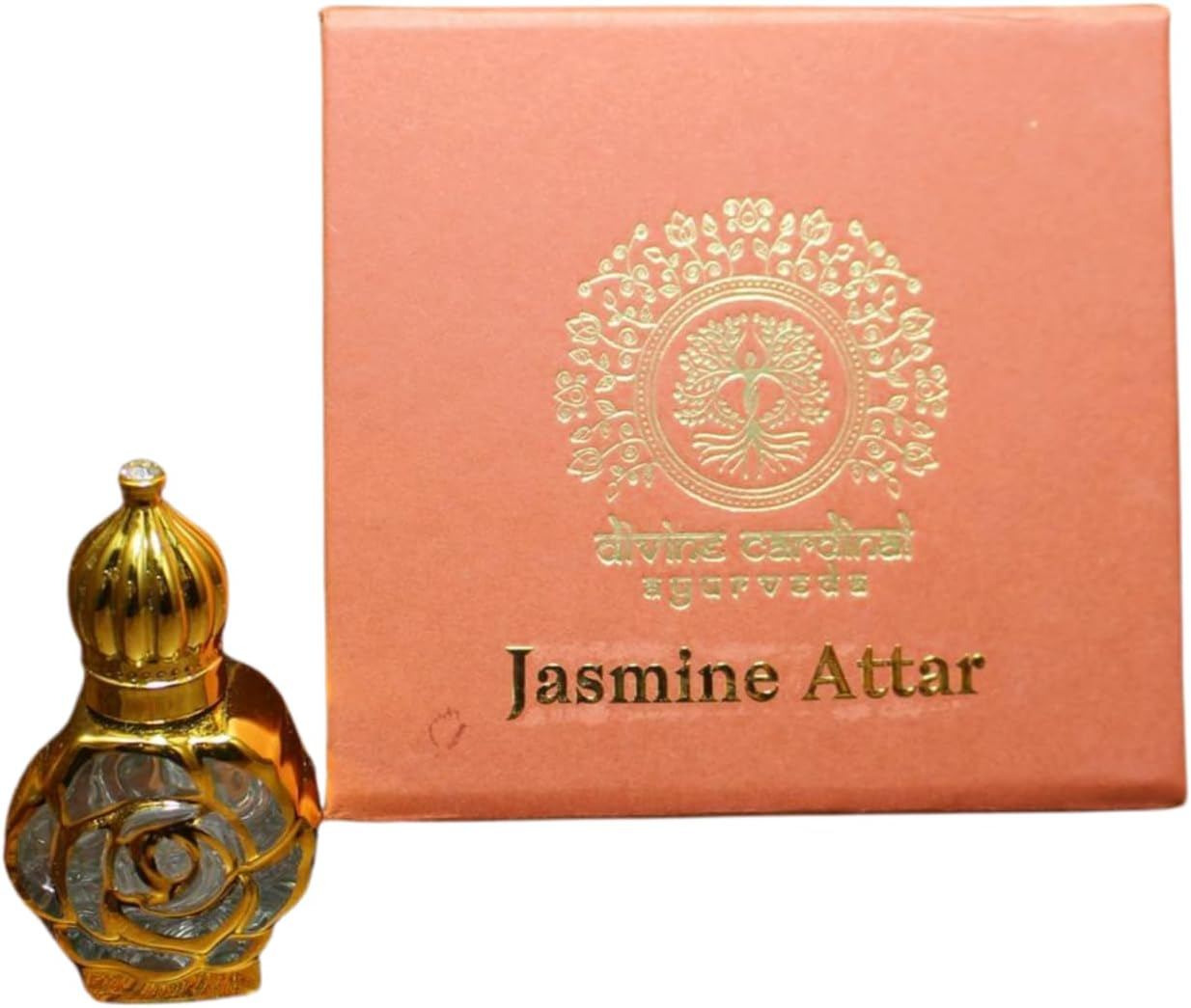 Jasmine Attar, 100% Pure Natural Fragrance Oil image number 1