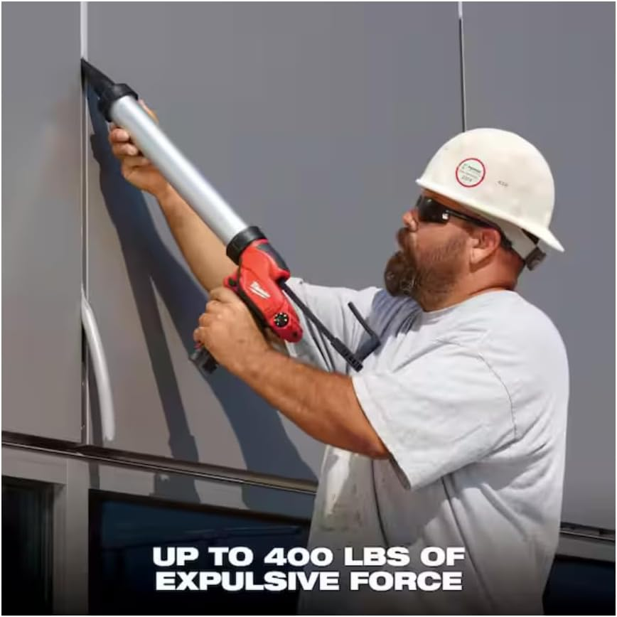 Milwaukee 2441-20 M12 10 Oz Caulk Gun Tool Only