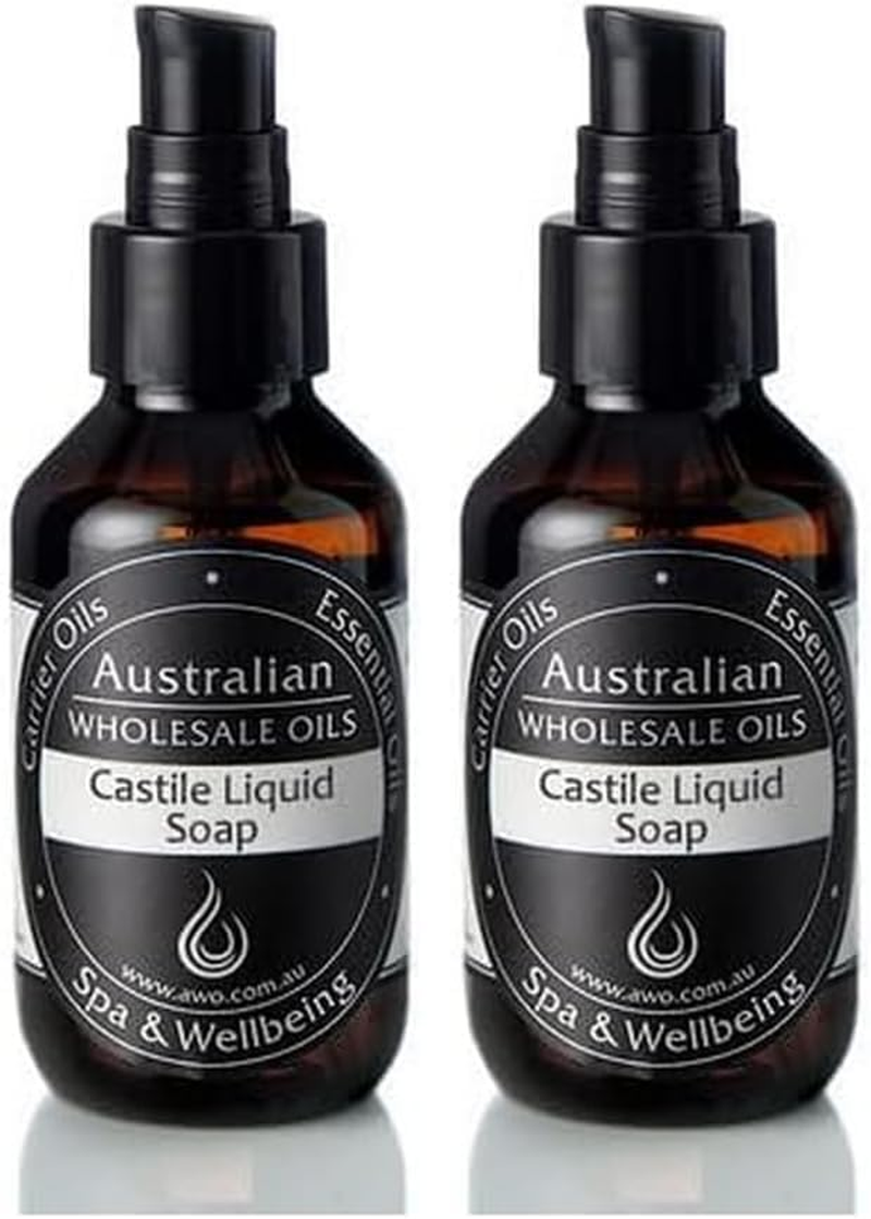 Australian Wholesale Oils Castile Liquid Soap 100 Ml image number 1