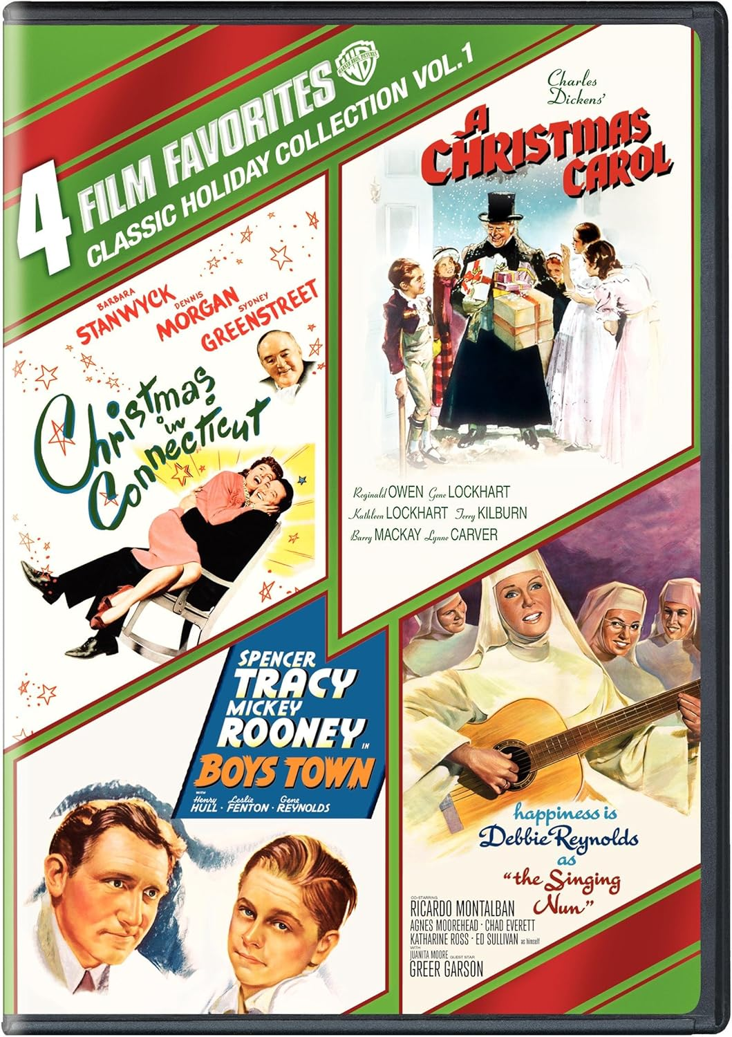 4 Film Favorites: Classic Holiday Volume 1