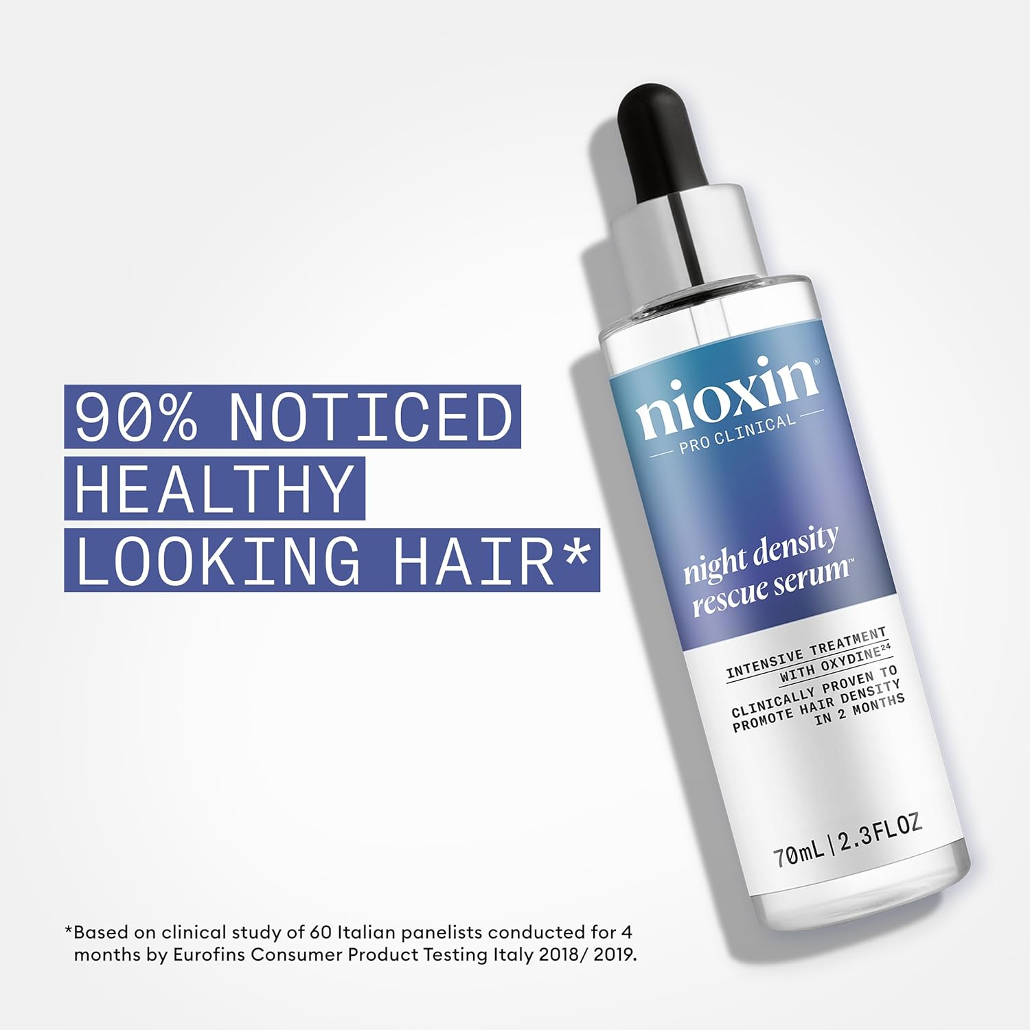 Nioxin Night Density Rescue Hair Thickening Serum, 70 Ml image number 5