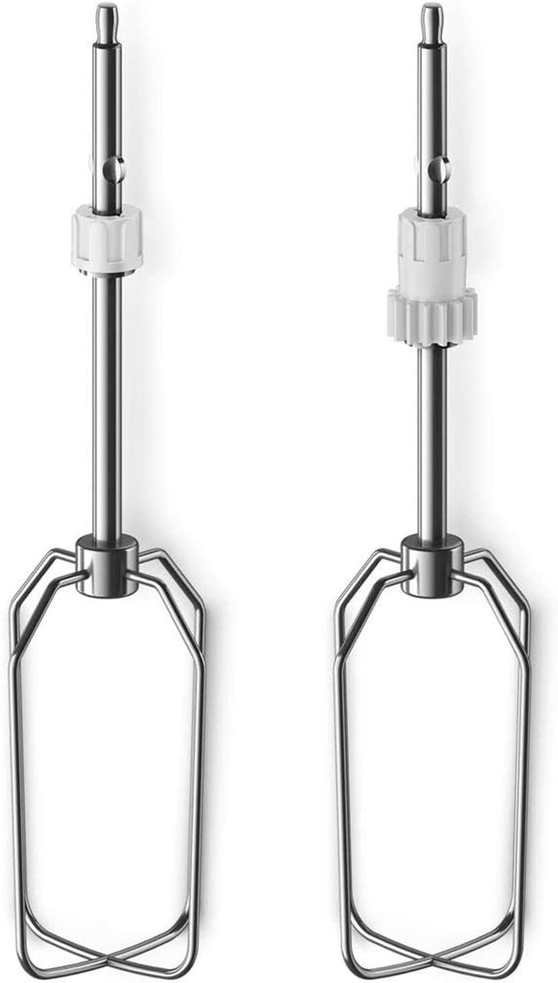 Philips Domestic Appliances HR3741/00 Hand Mixer, 450 W, 5 Speeds plus Turbo, &lrm;21.41 X 20.8 X 11.4 Cm, White/Black