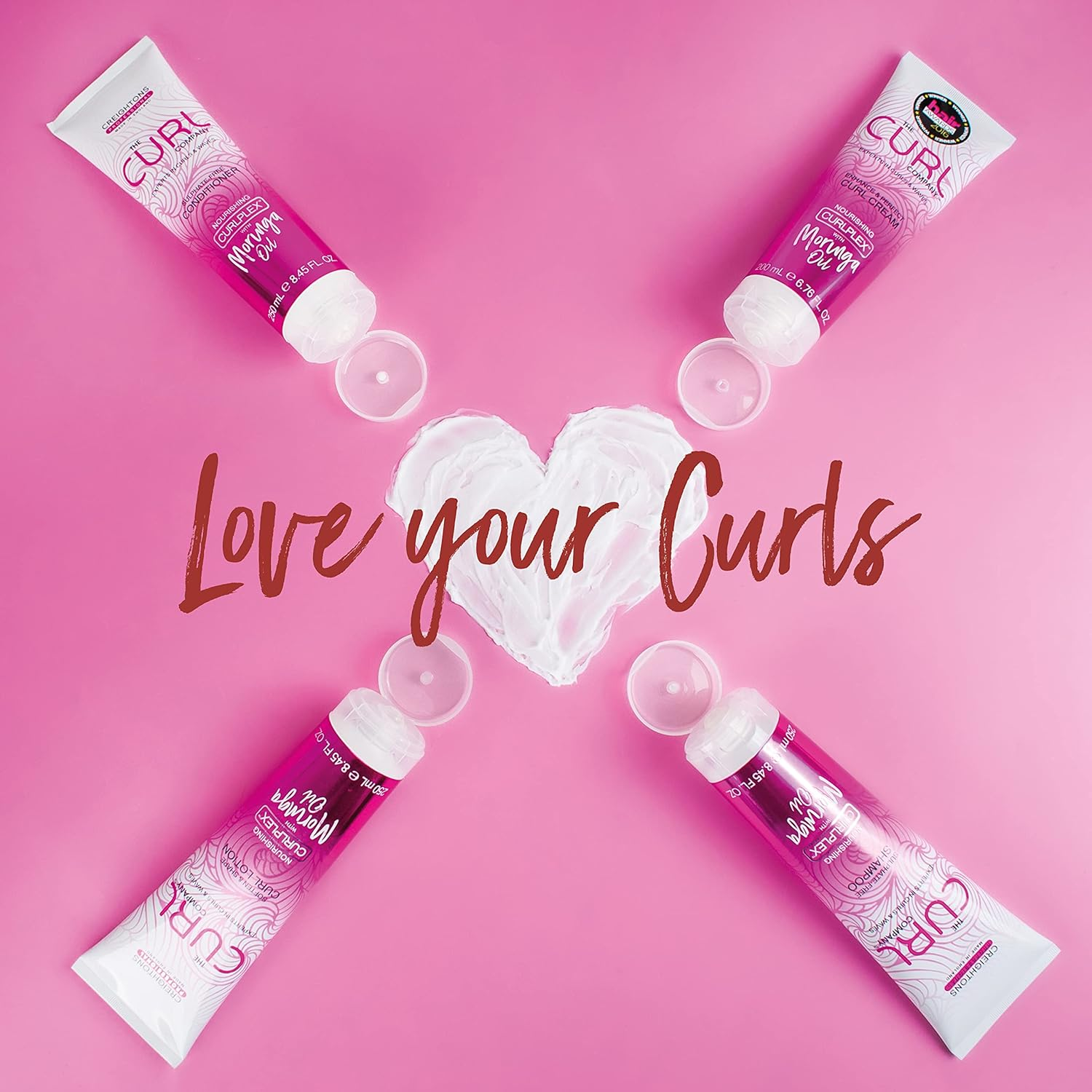 The Curl Company Enhance & Perfect Curl Cream