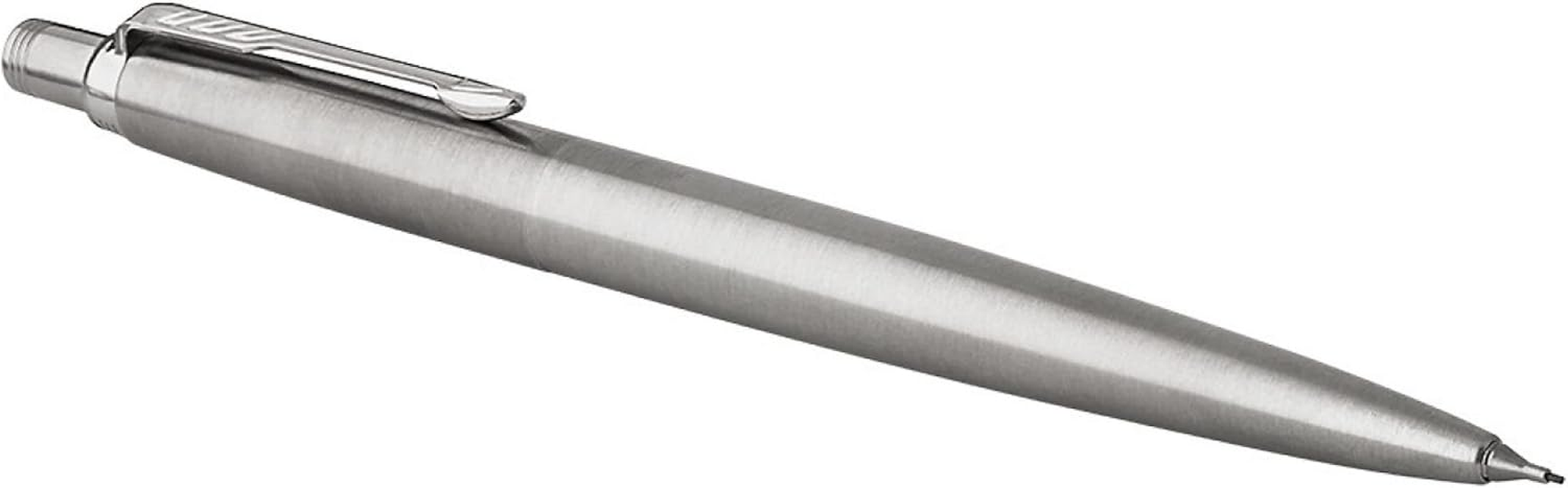 PARKER 1953381 Jotter Mechanical Pencil, Stainless Steel with Chrome Trim, 0.5Mm, HB #2, Gift Box image number 1