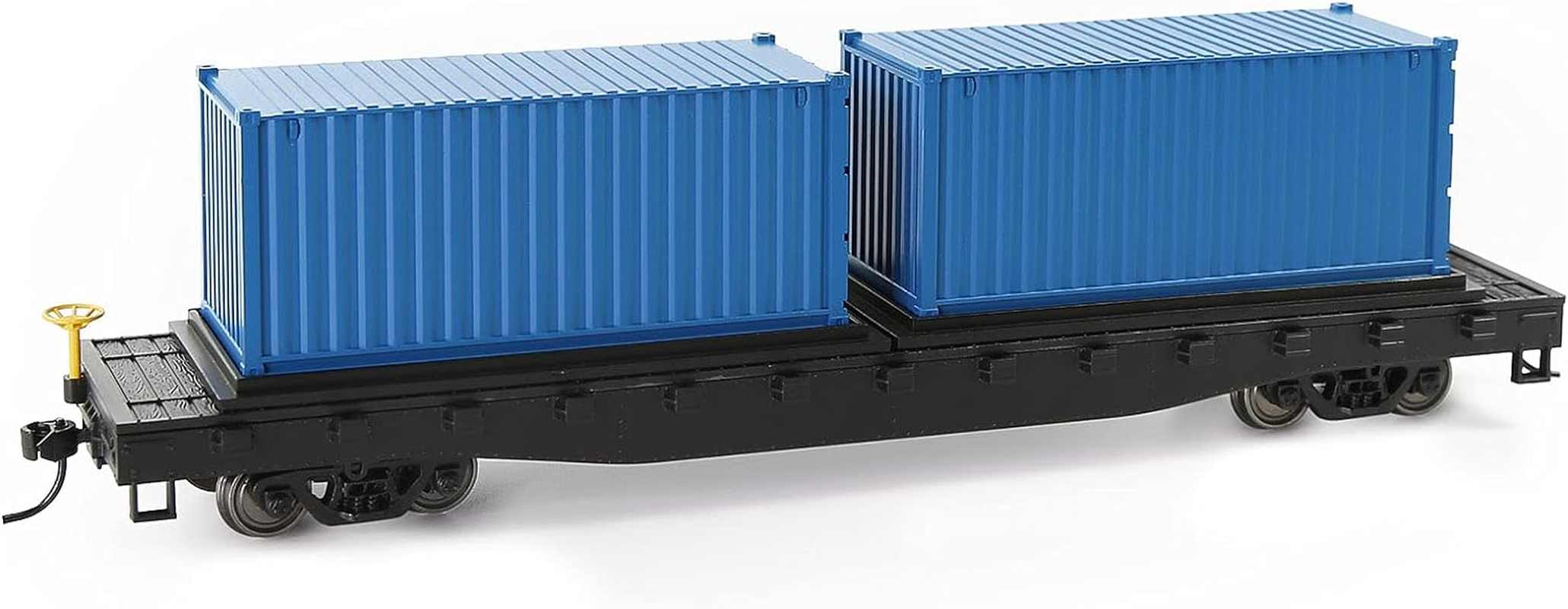 8Pcs Mixed Different 20Ft Freight Container HO Scale Model Train Accessories 1:87 20 Foot Container C8720 image number 4