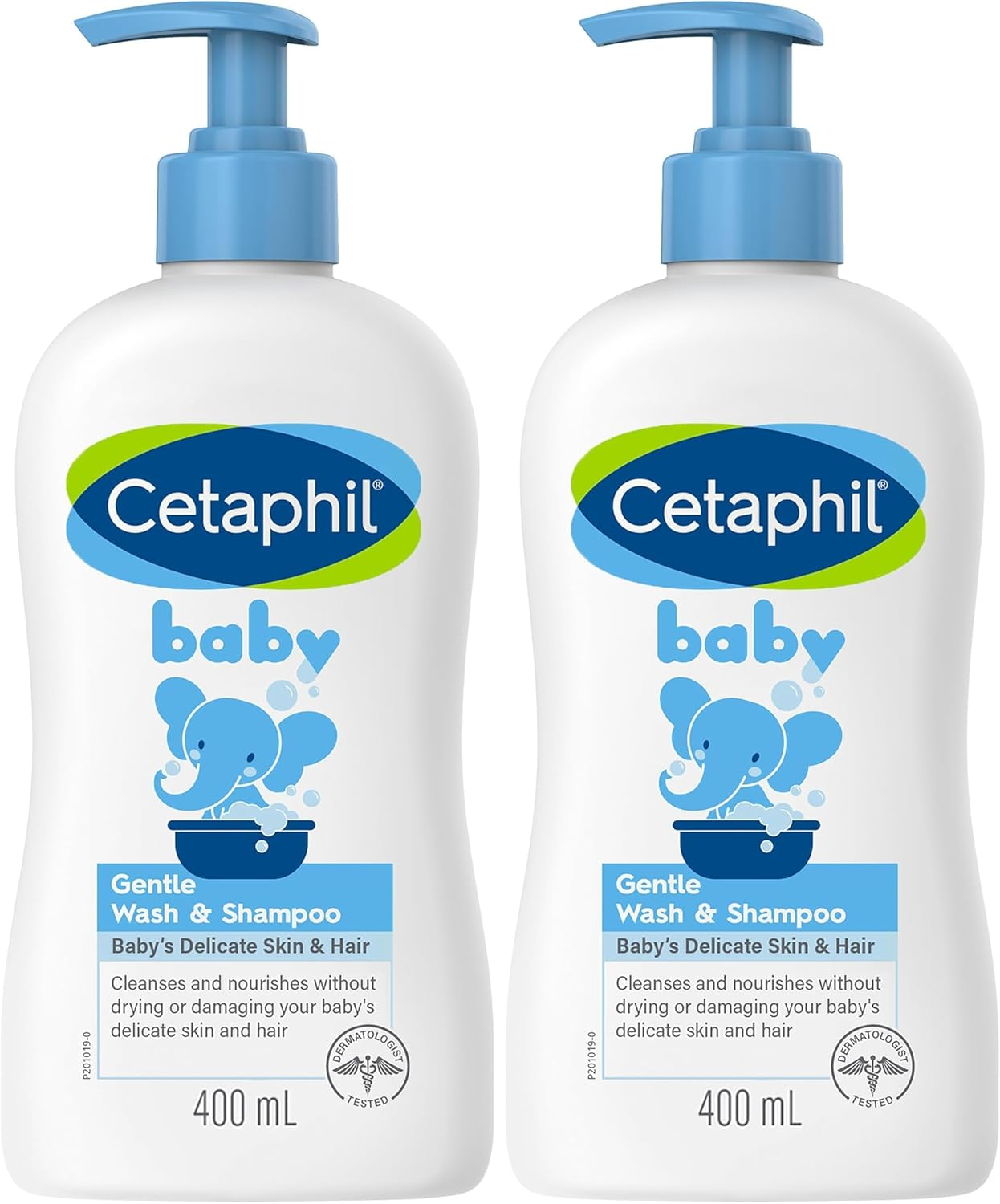 CETAPHIL Baby Gentle Wash and Shampoo 400Ml, Suitable for Newborns & Infants, with Glycerin & Panthenol, Hypoallergenic, Dermatologist Tested, Paraben-Free, Tear-Free image number 4