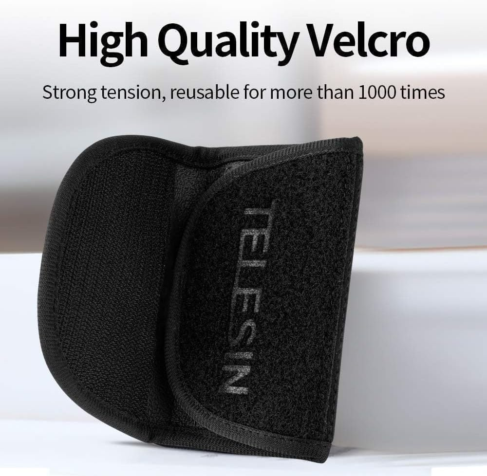 TELESIN Backpack Mount Shoulder Strap Bag Belt Clip Holder Attachment Hand Free Chest POV Hiking Cycling Body Mounting Accessories for Go Pro Max Hero 11 10 9 8 7 6 5 Insta360 X2 X3 GO3 DJI Action 3 4 image number 4