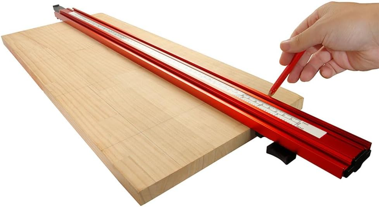 O'SKOOL 24 Inch Straight Edge Guide Clamp with Band Saw Fence