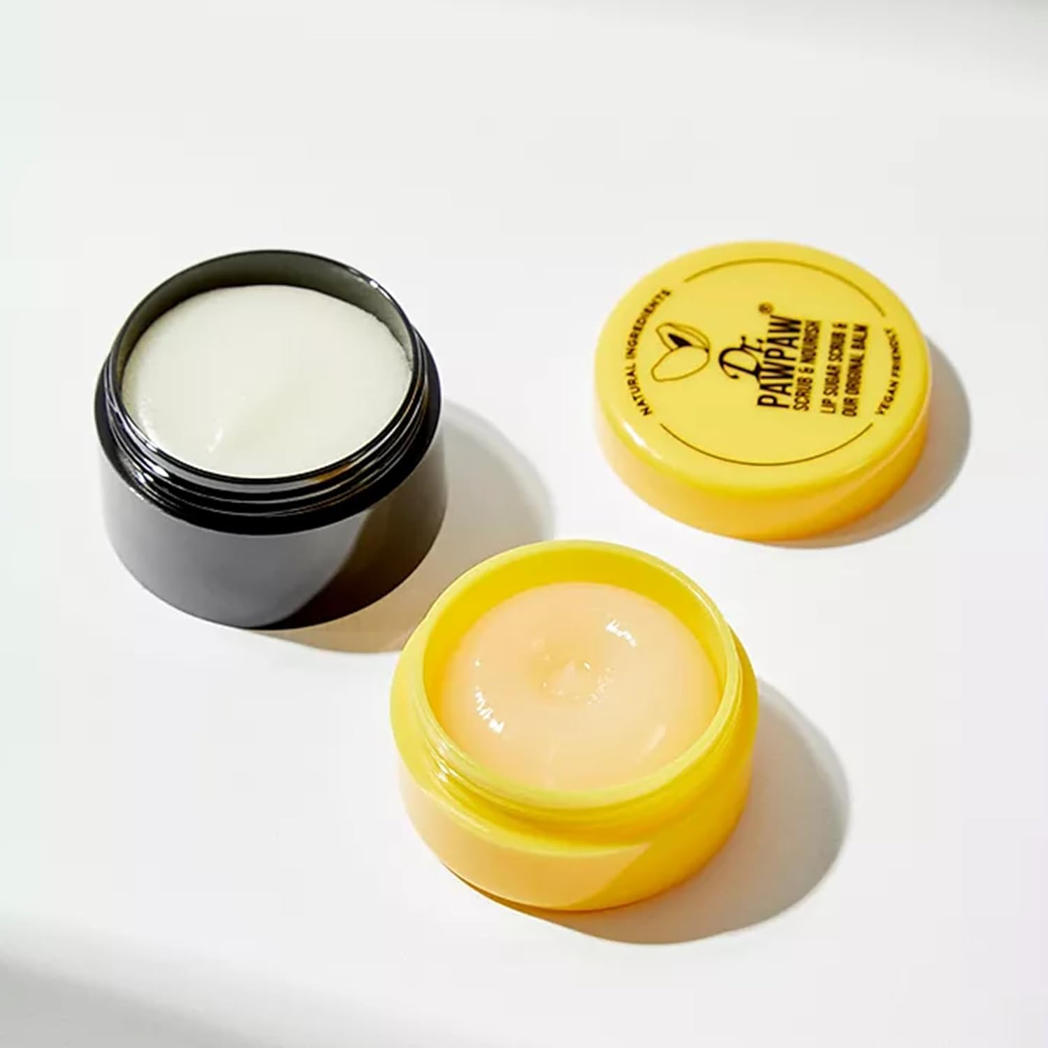 Dr.Pawpaw Lip Scrub & Nourish Duo Pot 16G image number 4