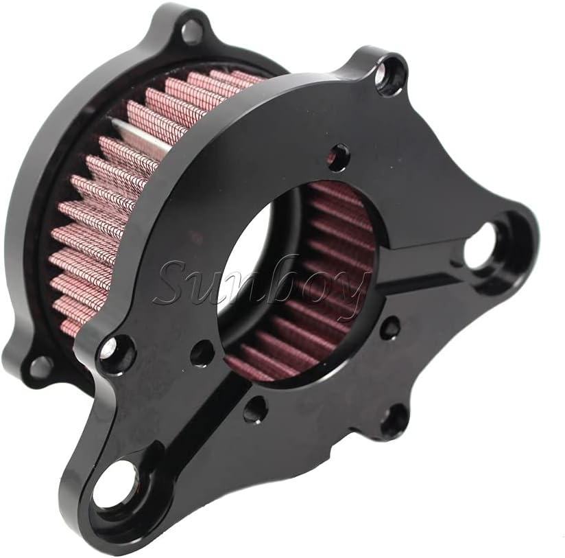 Premium Motorcycle Parts CNC Motorcycle Bike Air Filters System for Harley Davidson Sportster XL 883 X48 1200 2004-2014 Motorbike Air Cleaner Accessories image number 3