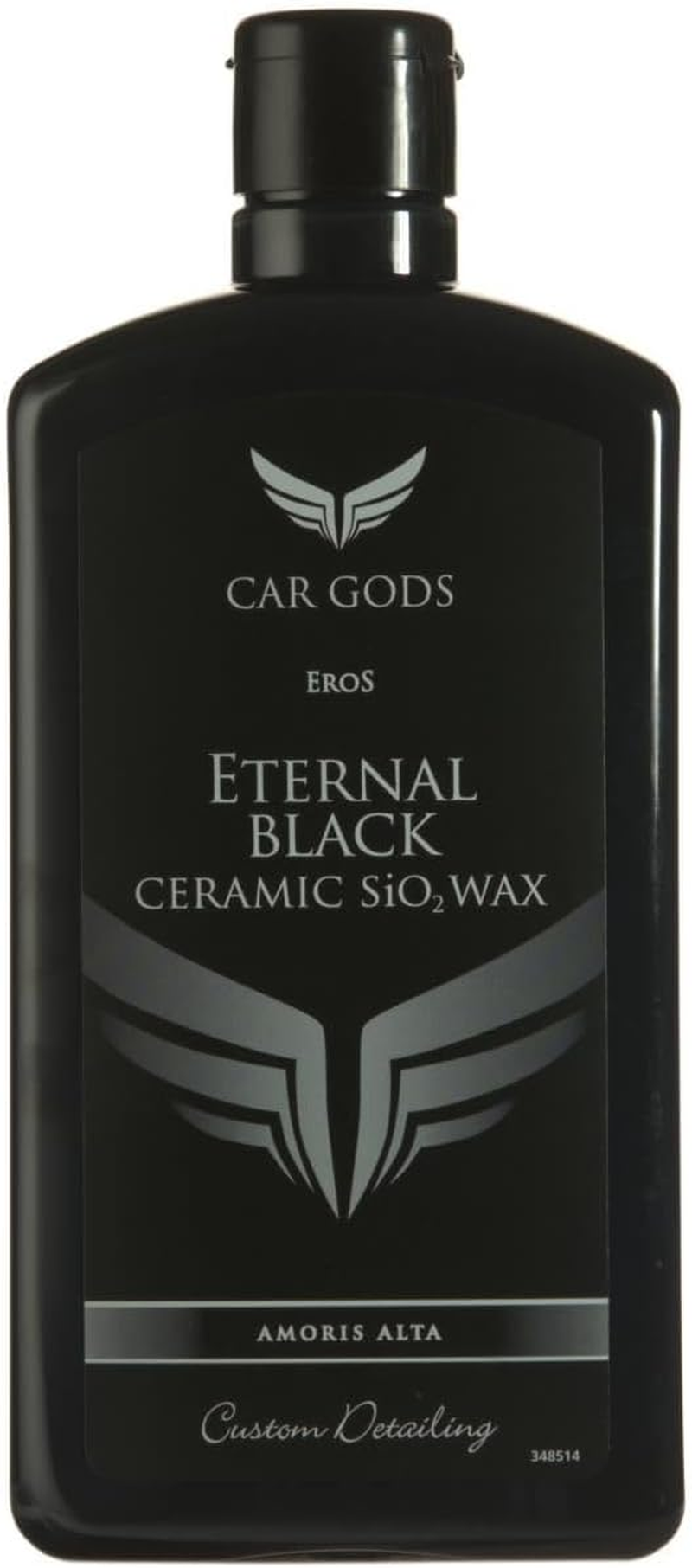 Car Gods Eros Eternal Black Ceramic Sio&sup2; Wax, 500 Ml image number 2