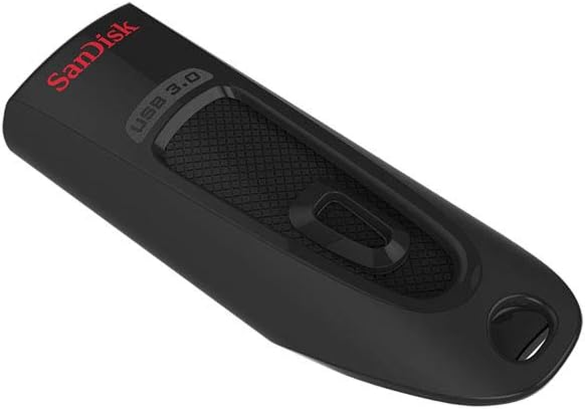 Sandisk Ultra CZ48 64GB USB 3.0 Flash Drive Transfer Speeds up to 100Mb/S (SDCZ48-064G-UAM46)