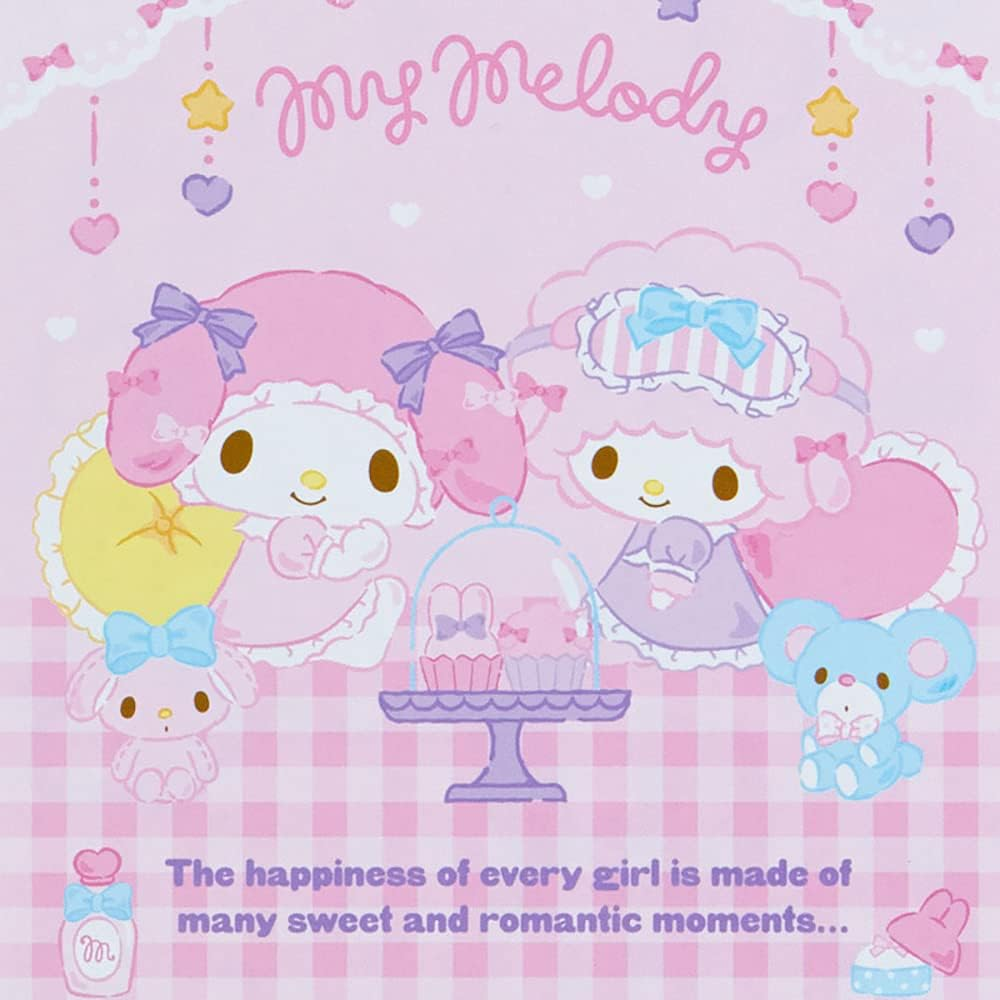 Sanrio 429970 My Melody 8 Design Memo image number 5