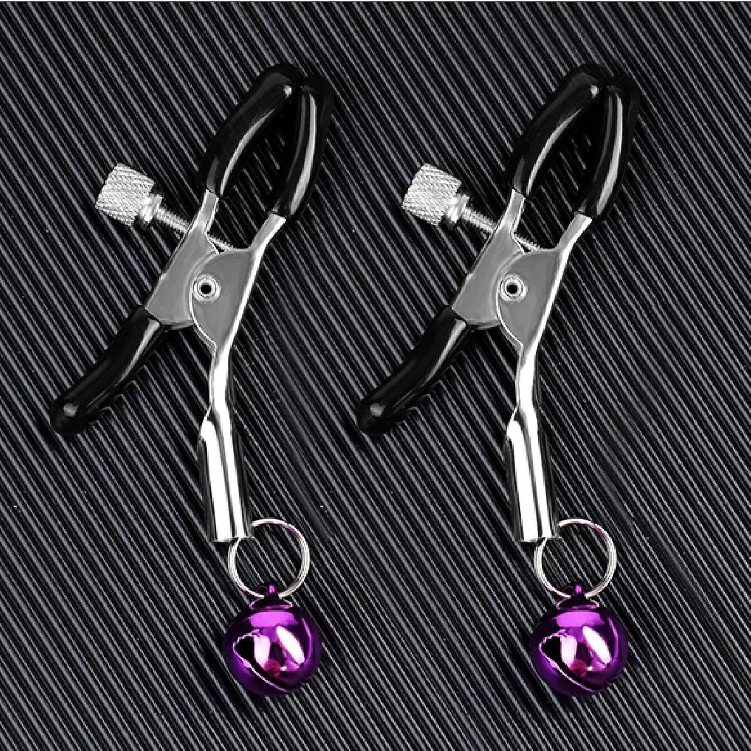 Nipple Clips for Women Beginner Nipple Clamps Nipple Stimulates Women Nipple Clips for Adult Play Nipple Clamps for Women Non Piercing Beginner image number 1