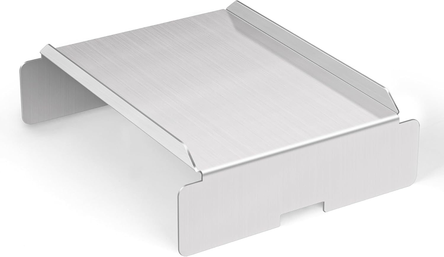 Stainless Steel Grill Heat Baffle Diffuser Replacement for Pit Boss 700 820 850 1000 1150 1250 1300 1600 Series Pellet Smoker Grill Accessories Etc.,Modified Flame Tamer for Pit Boss Heat Deflector image number 4