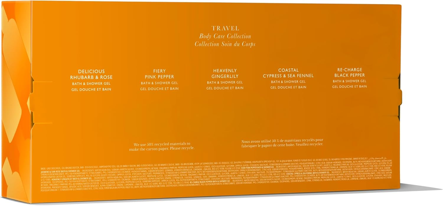 Molton Brown Travel Body Care Bath & Shower Gel Collection