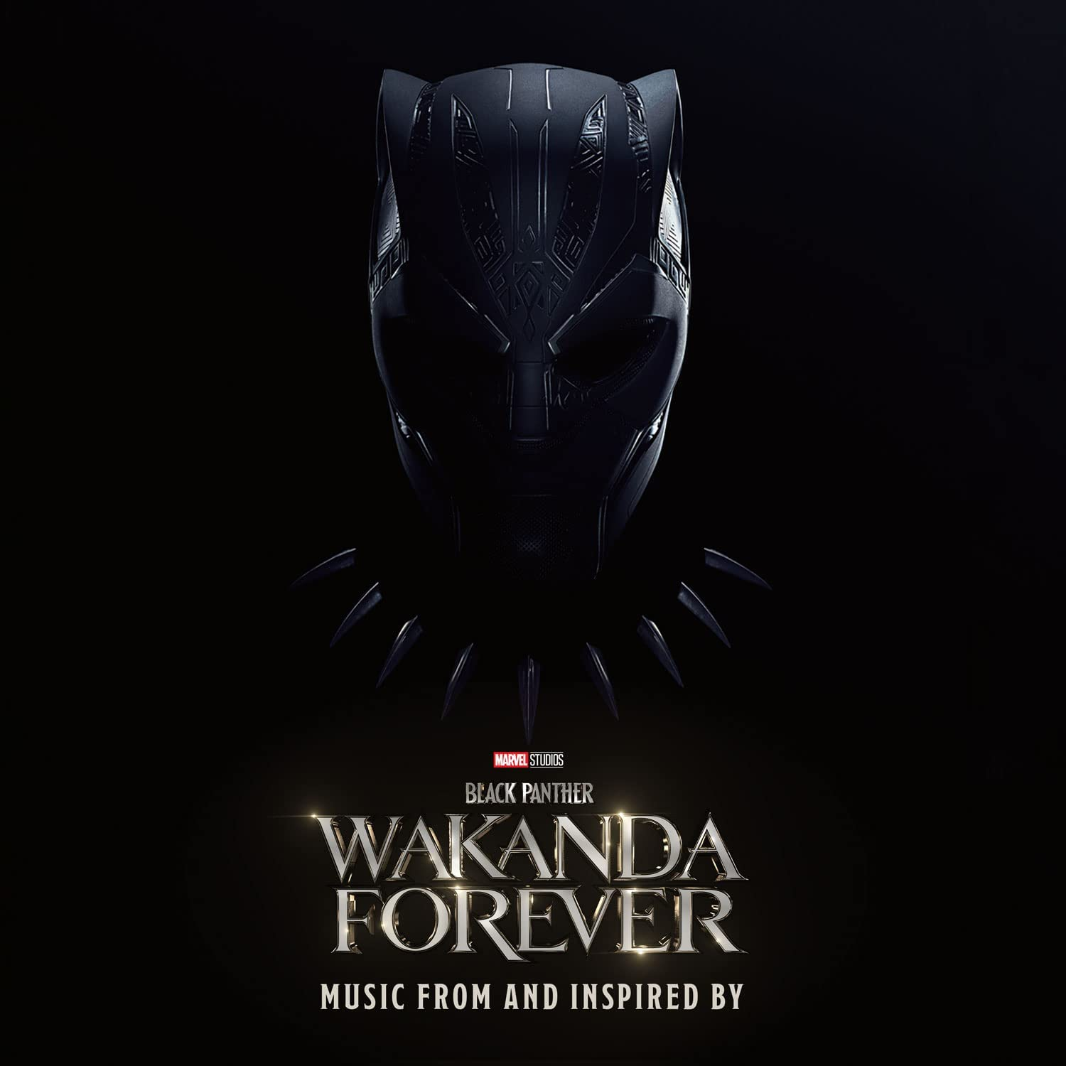 Black Panther: Wakanda Forever: Music from & Inspired by (Original Sountrack) - 'Black Ice' Colored Vinyl