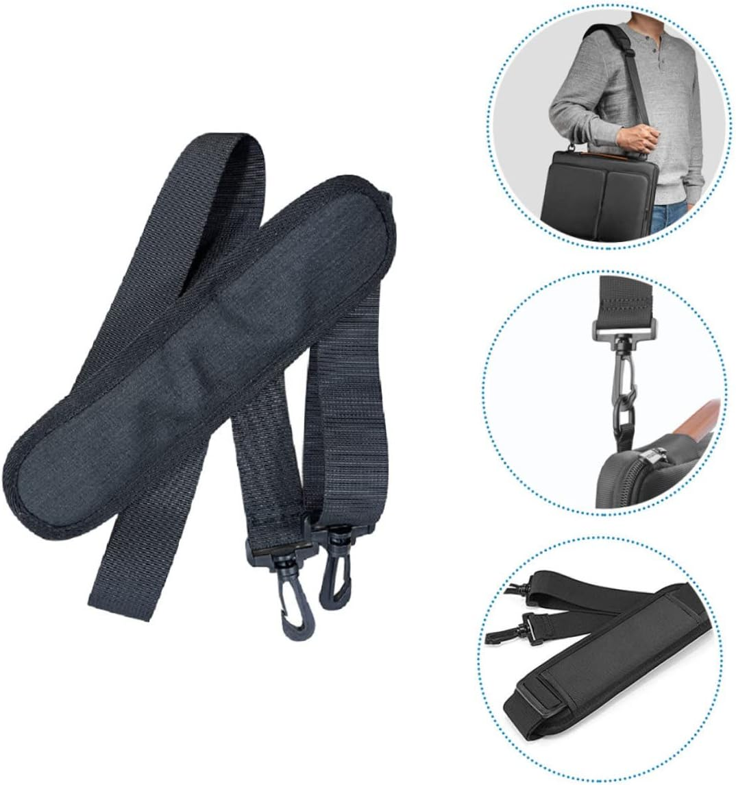 Gatuida 2Pcs Golfing Bag Shoulder Strap Adjustable Replacement Hook for Backpack Strap Buckle image number 3