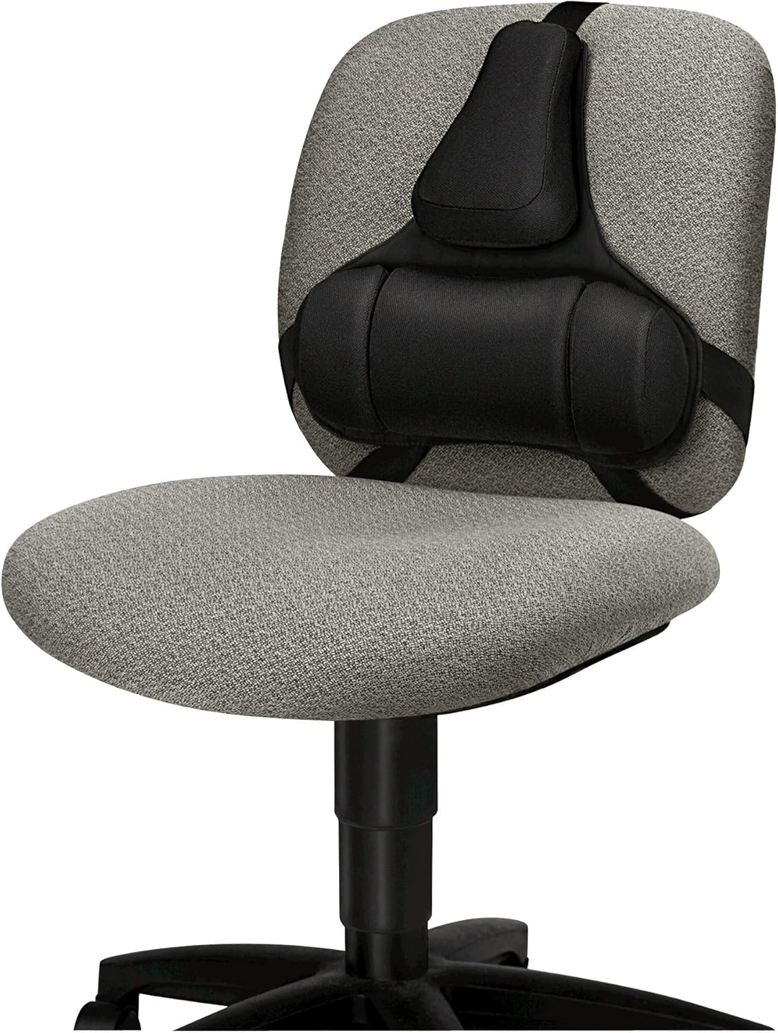 Fellowes Professional Series Back Support, Black (8037601) image number 2