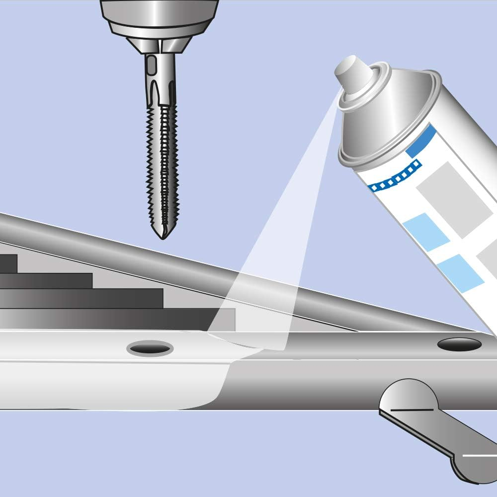 WEICON Galva-Spray | 400 Ml | Rust Protection Primer Permanent Corrosion Protection | Protection for Metals against Rust Effectively Durable and Firmly | Adherent image number 6