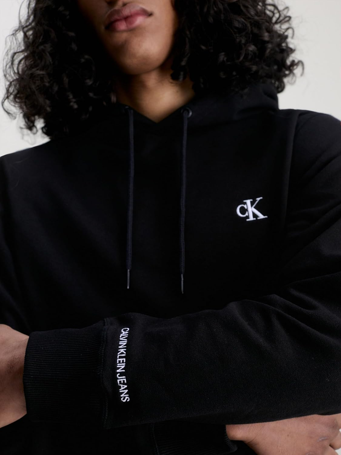 Calvin Klein Jeans Men'S Ck Essential Regular Hoodie Sweater image number 1