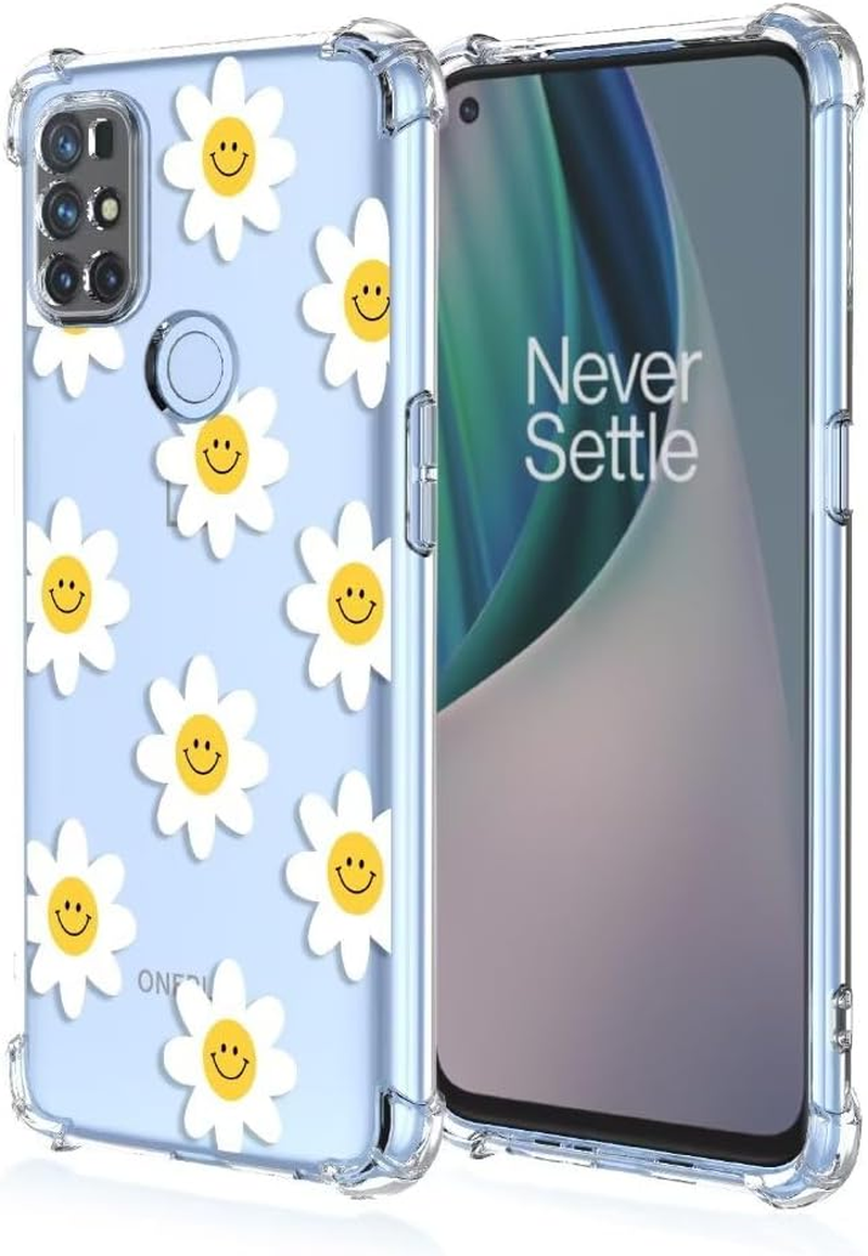 ATISIJIE Silicone Case for Oneplus Nord 2 5G with Shockproof Protective Corners, Thin Soft Protective Case, Flexible TPU Scratch-Resistant Case Cover-A29