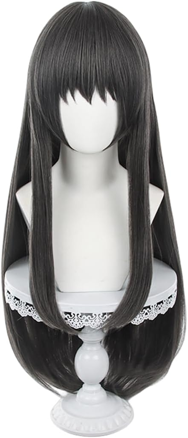 HAMISH Akemi Homura Wig Cosplay Wig with Wig Cap Heat Resistant Synthetic Hair for Manga Anime PMMM Role Play for Festival, Holiday, Cosplay Party, Comic Exhibition