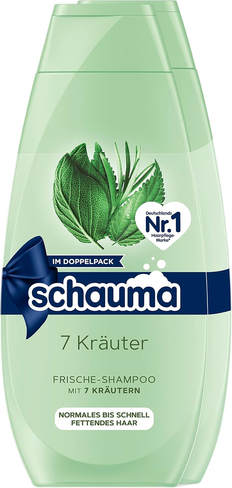 SCHAUMA Shampoo 2 X 400 Ml 7 Herbs image number 5