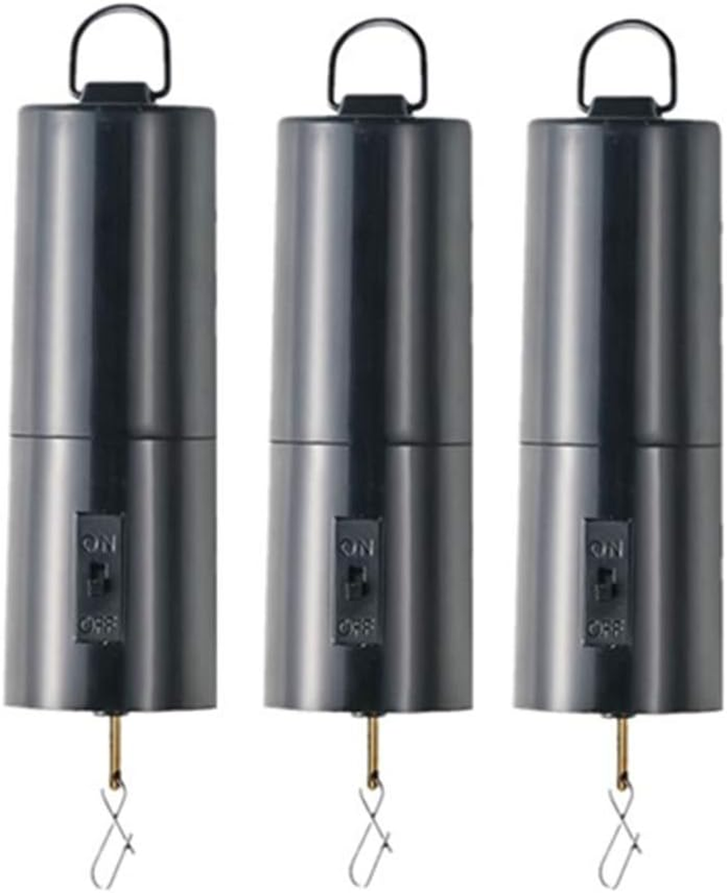 3 Pieces of Wind Spinner Motor Battery Operated for Hanging Display Yard Wind Spinners Outdoor Sculptures - Load Capacity of 4 Pounds