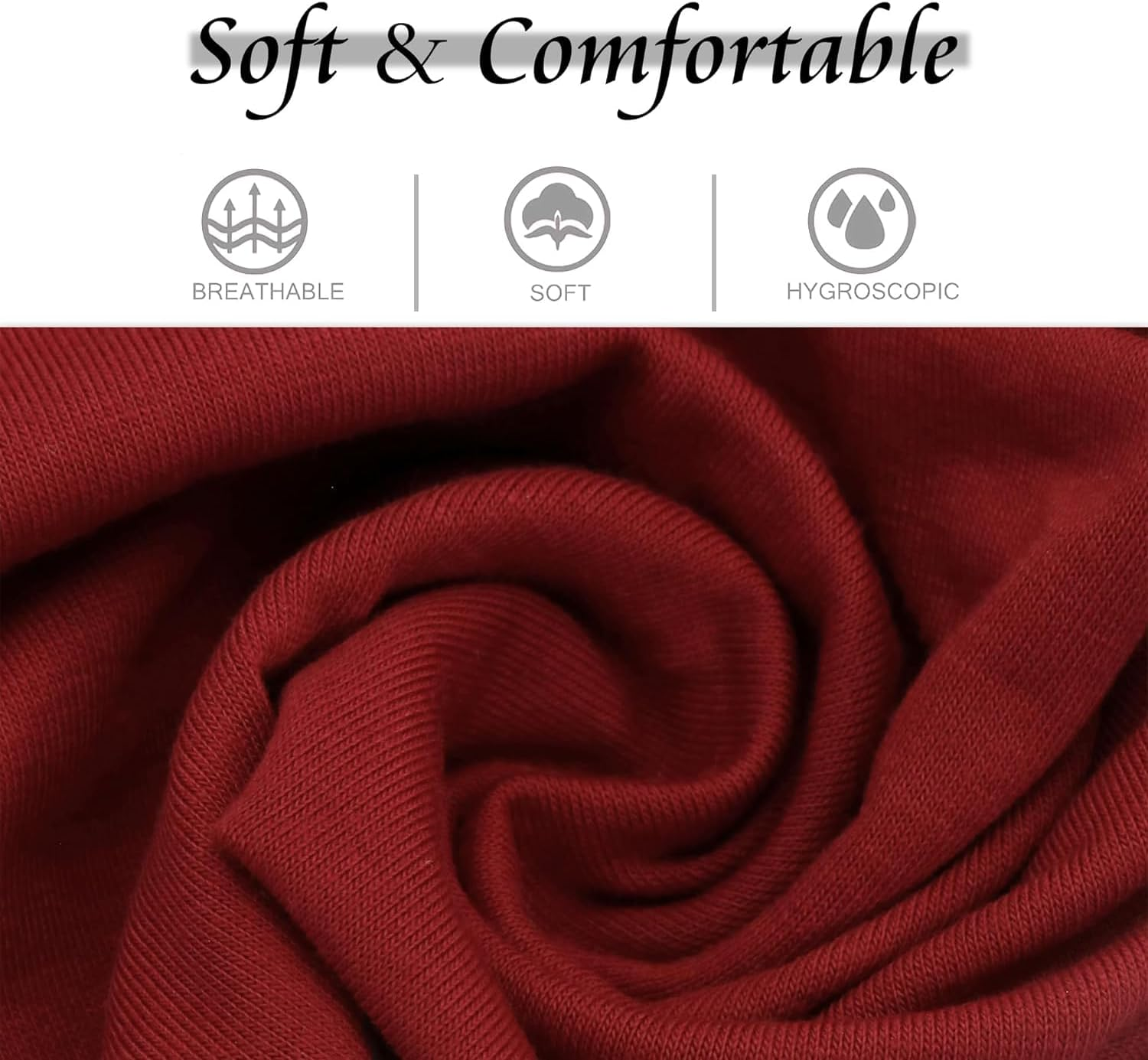 Boho Headbands for Women Wide Knotted Sweatbands Head Bands Stretchy Hair Bands Elastic Non-Slip Yoga Workout Turban Headwrap Hair Accessories (Pack of 4) image number 3