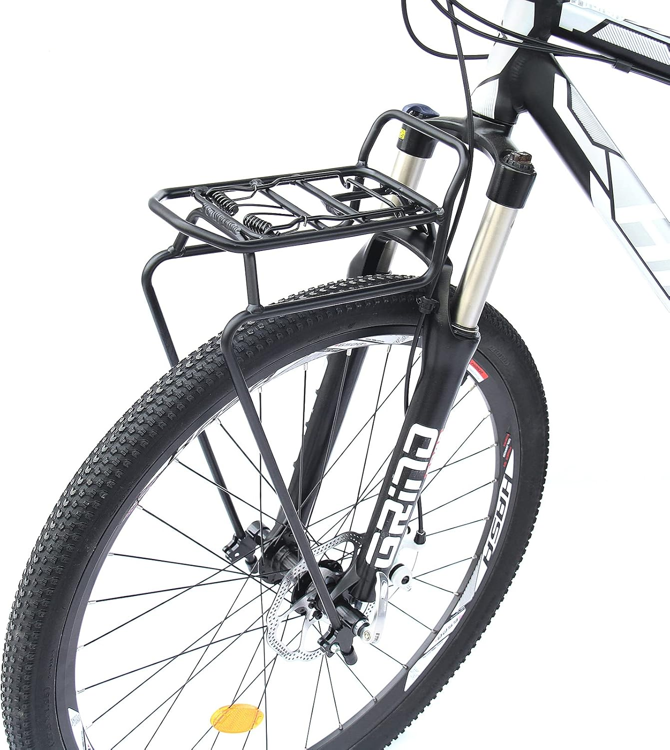 Cyclingdeal Bike Bicycle Aluminium Alloy Front Pannier Rack Carrier image number 2