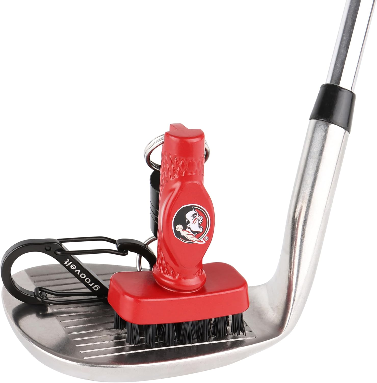 Grooveit Official Minig NCAA Team Golf Brush - A-380 Aluminum image number 4