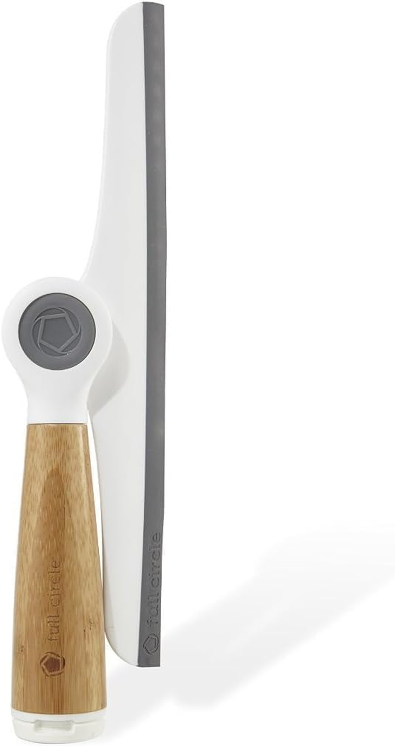 Full Circle Wipe Out Pivoting Squeegee, White image number 6