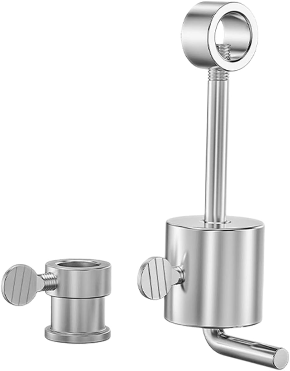 Milisten Rotisserie Balance Weight Adjustable Stainless Steel Spit Rod Stopper for Even Cooking on Electric and Outdoor BBQ Grills image number 5