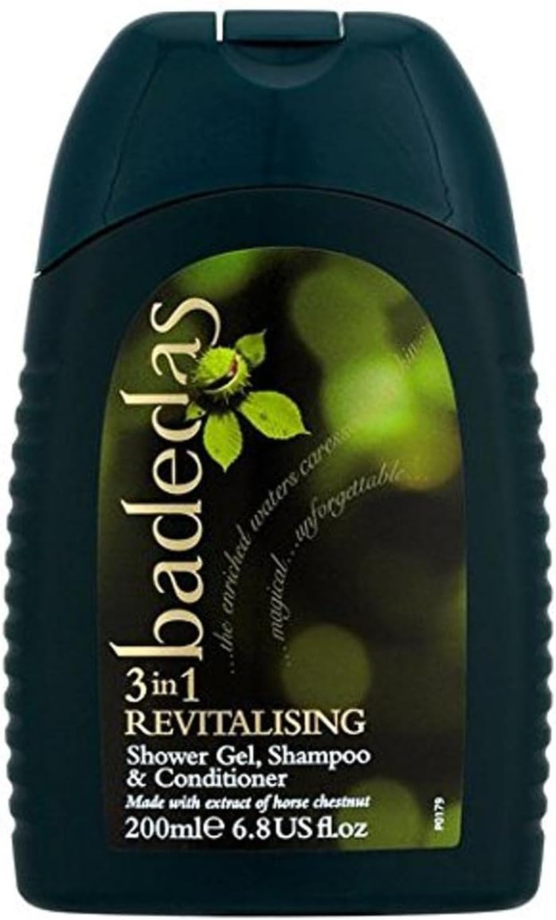 Badedas for Women Shower Gel Shampoo & Conditioner with Horse Chestnut Extract, 6.8 Ounce image number 2