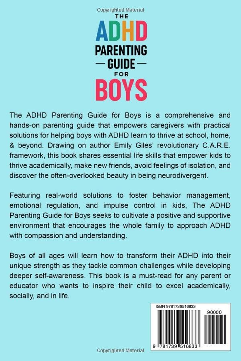 The ADHD Parenting Guide for Boys: the Ultimate Handbook for Managing Behavior, Fostering Friendships, Improving School and Preparing for Success image number 2