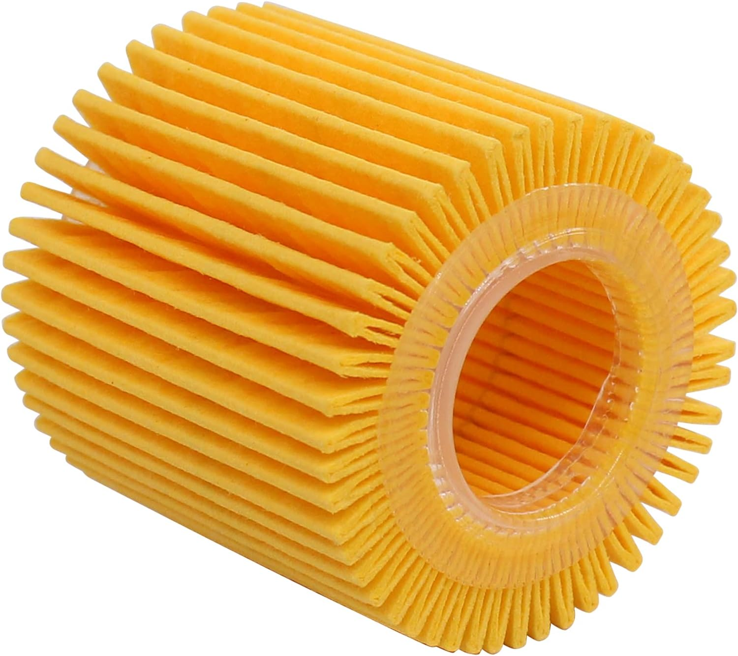 Newyall 5Pcs 04152-YZZA6 Engine Oil Filter with Gasket for Toyota Corolla 2009-2016 Matrix 2013-2014 Prius 2010-2015 Prius V 2012-2016