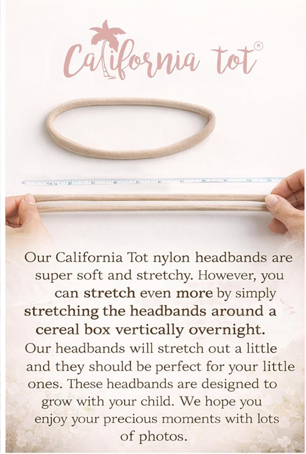 California Tot Animal Headbands with Glitter Ears & Felt Flowers for Toddlers, Girls - 3 Pack Unicorn image number 4