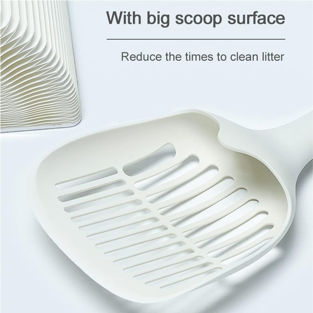 BPS Plastic Shovel for Cat Litter Tray with Comfortable Handle Sand Collector Plastic BPS-5589 image number 1