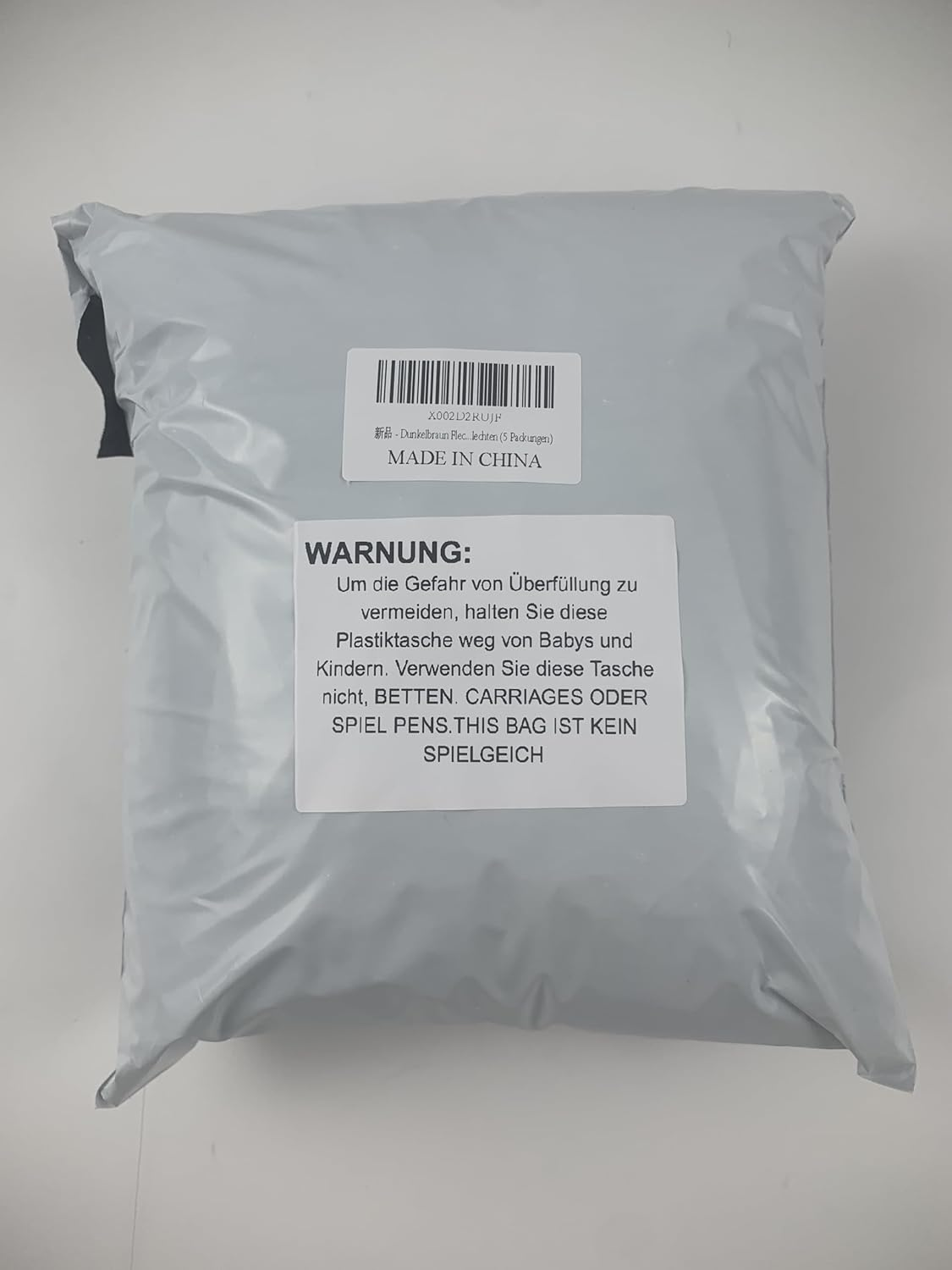 Dark Brown Braiding Hair Pre Stretched Knotless Mermaid Braiding Hair for Boho Braiding Deep Wace Colour 4 Micro Curl Boho Hair for Braiding (5 Packs)