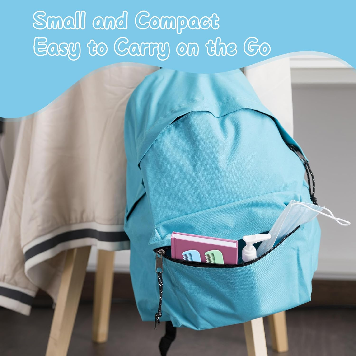 Zssxysm Pack of 4 Baby Hair Combs, Hair Brush for Boys and Girls, Small Baby Hair Brush with round Teeth, Cute Children'S Hair Brush Comb Gift Set, Massage Brush for Newborns and Toddlers image number 2