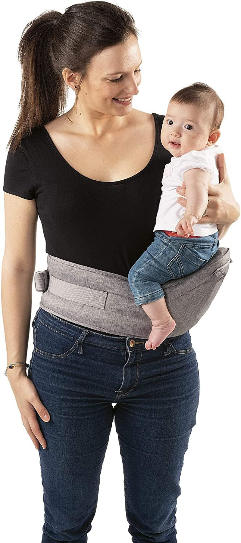 Chicco 3In1 Hip Seat Carrier - Denim image number 4