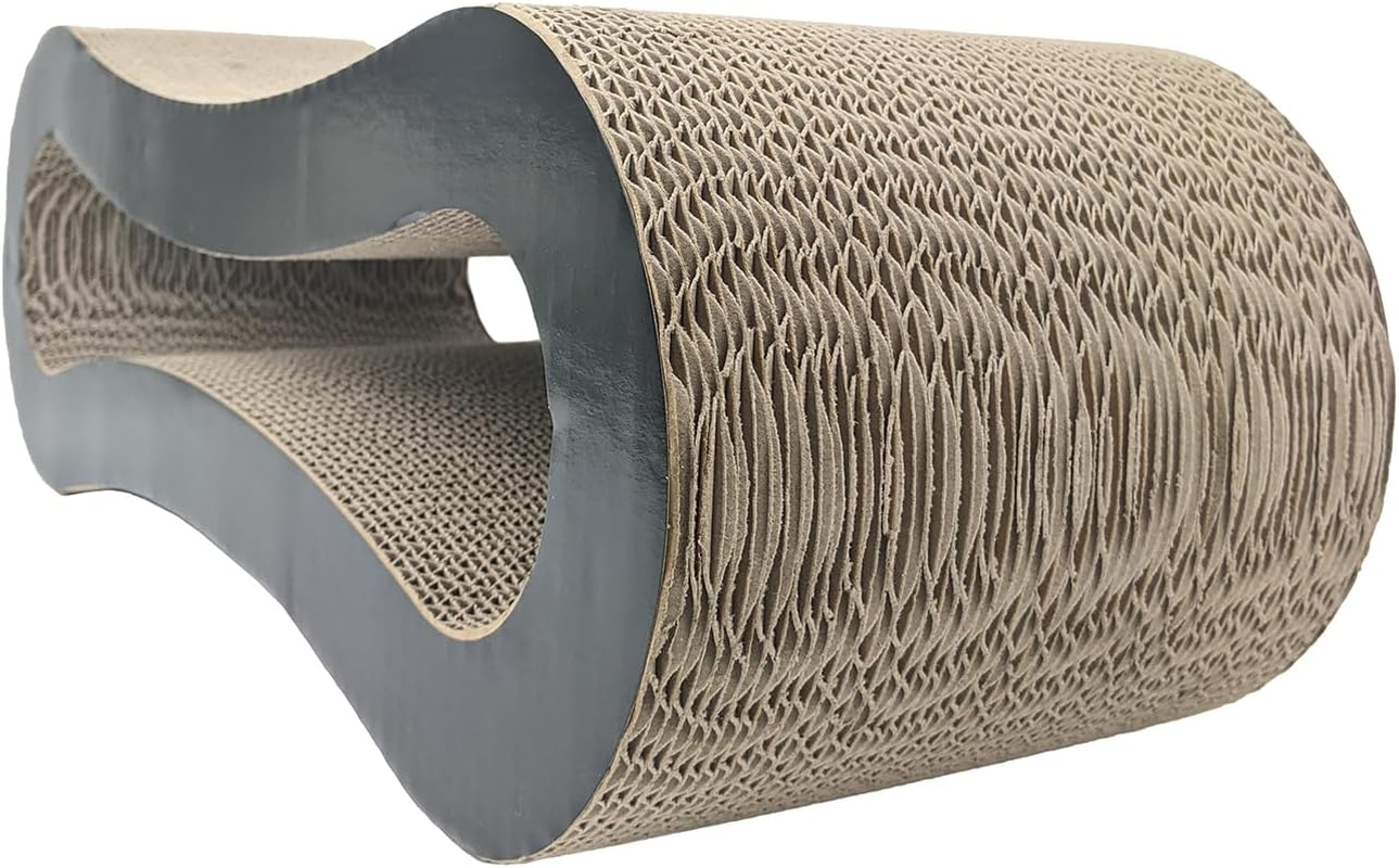 Cattitude Cat Scratch Board Infinity - Cat Scratcher, Cardboard Scratching image number 2