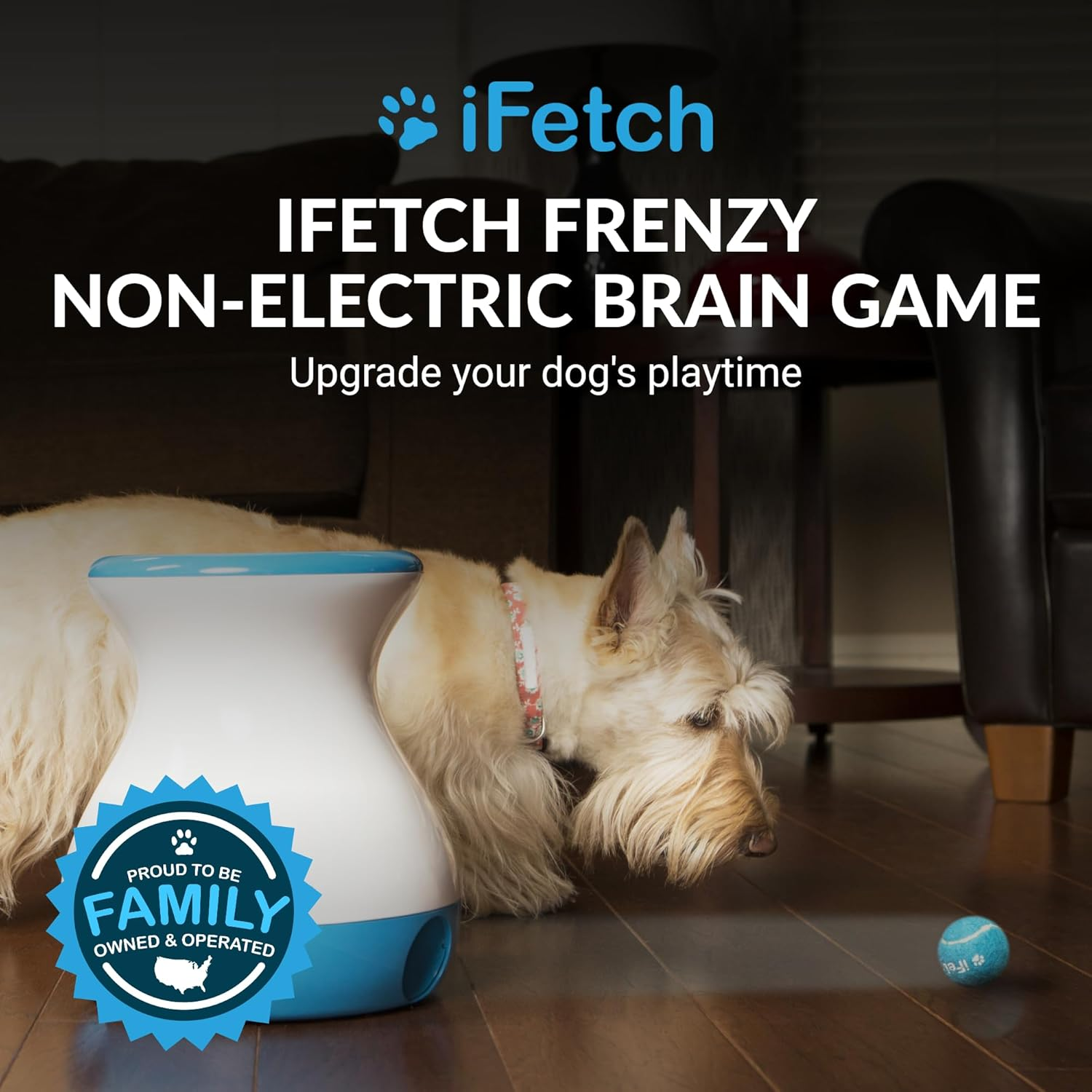 Ifetch Frenzy Dog Ball Launcher image number 1
