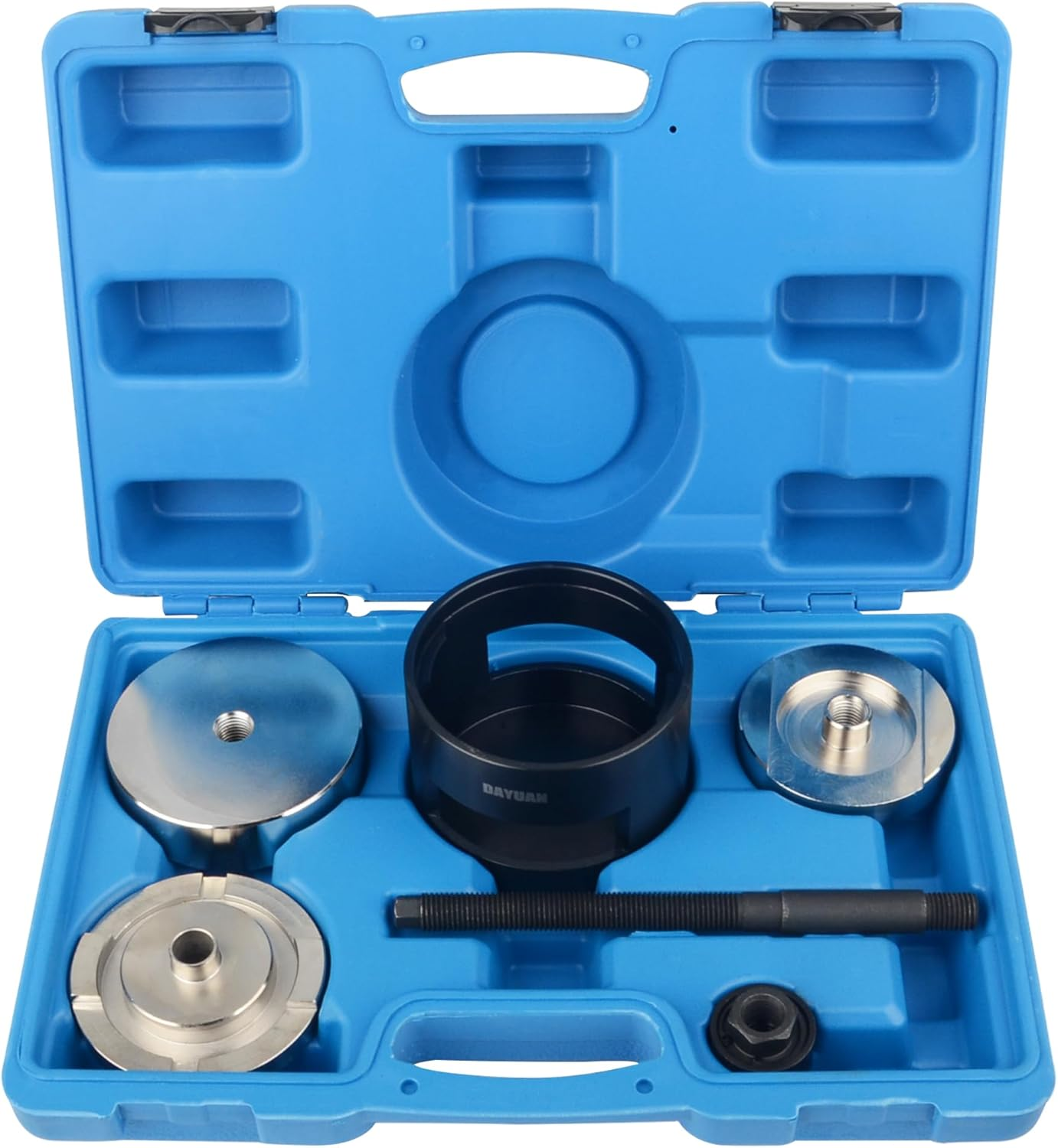 DAYUAN 6Pcs Rear Suspension Subframe Bushing Removal and Installation Tool Kit Set Compatible for BMW X5 E53 1999-2007