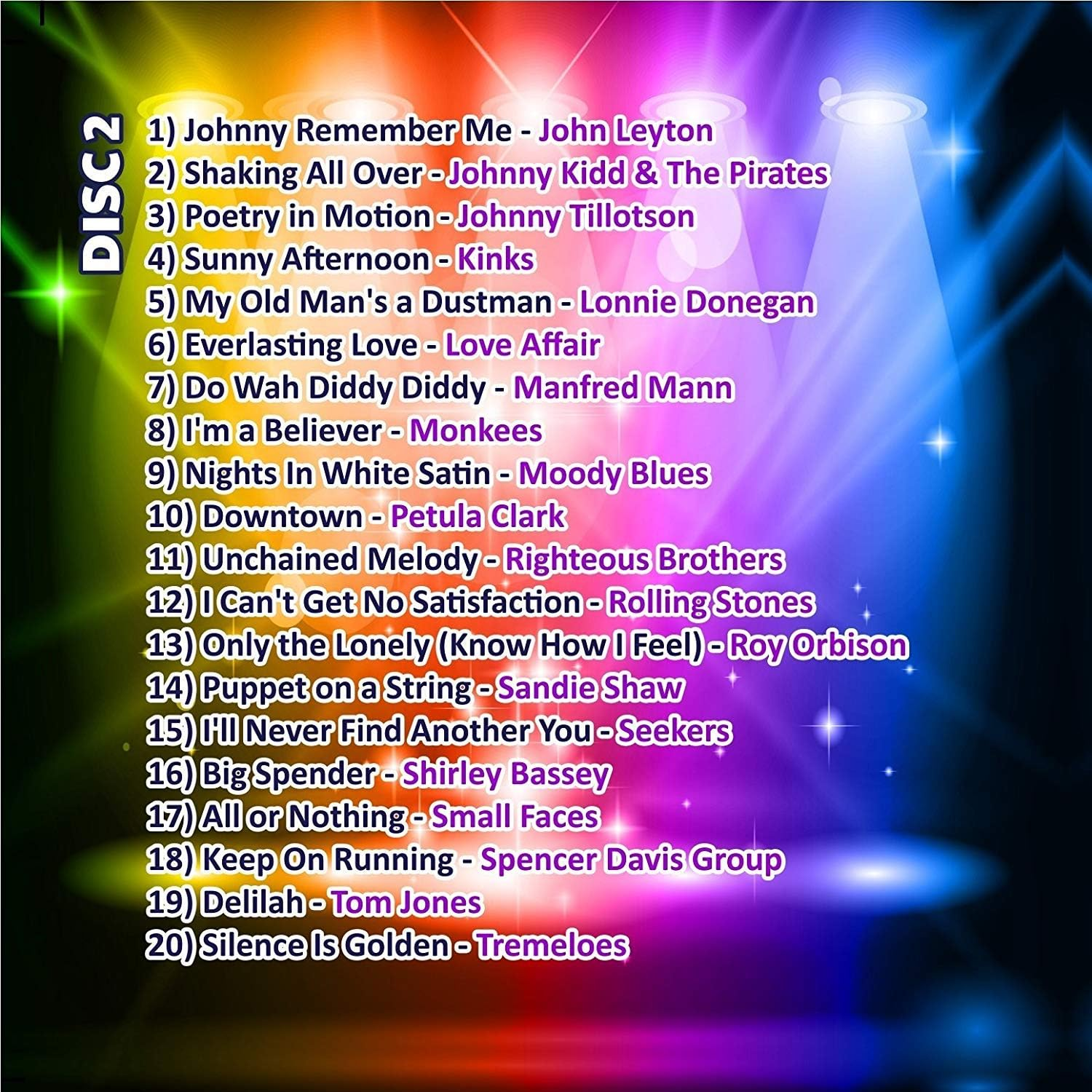 Mr. Entertainer Big Karaoke Hits of the 60S image number 1