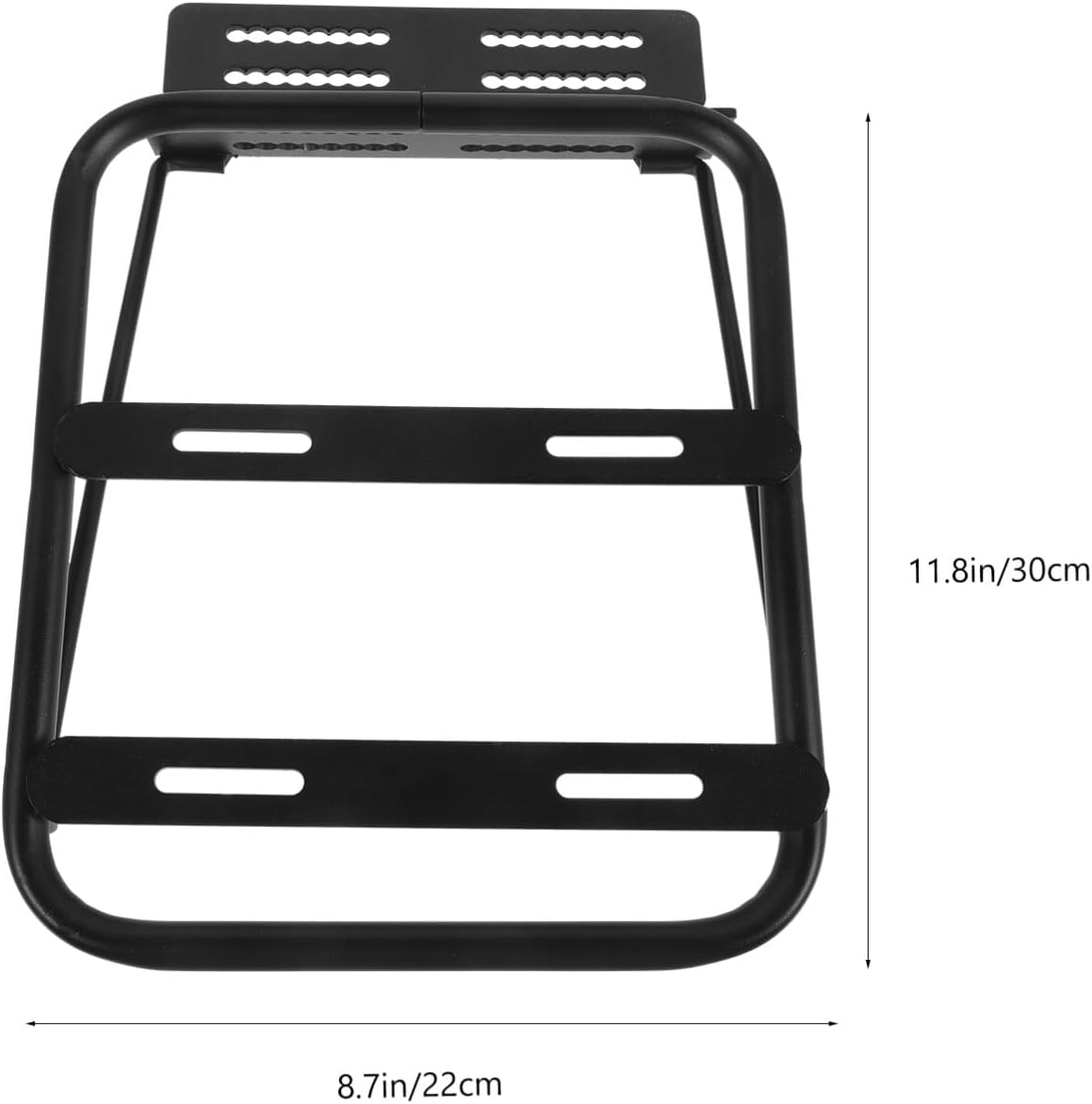 BESPORTBLE Electric Car Trunk Bracket Motorcycle Luggage Rack Motorbike Carrier Rack Aluminum Alloy Material Wear-Resistant Design Convenient for Daily Use Motorbike Accessories image number 4