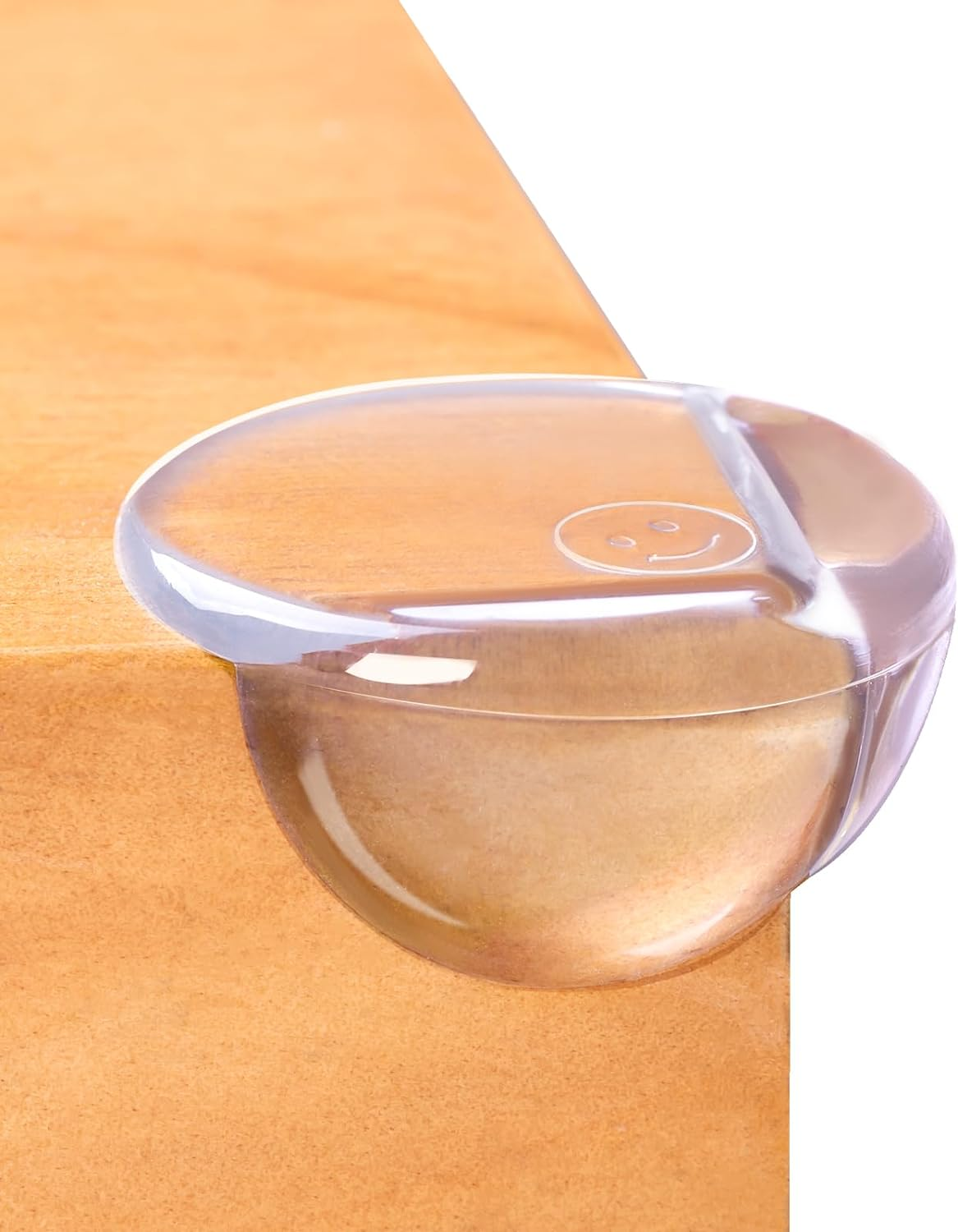 10FT Baby Proofing Edge Protector Strip, Furniture Corner Guards, Pre-Tape Adhesive Protectors against Sharp Corners and Edges - 10Ft(0.6X0.6In) image number 4